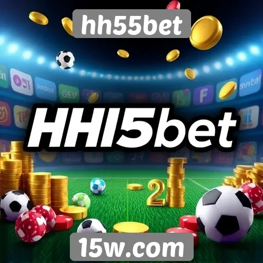 hh55bet oferece ampla variedade de jogos online
