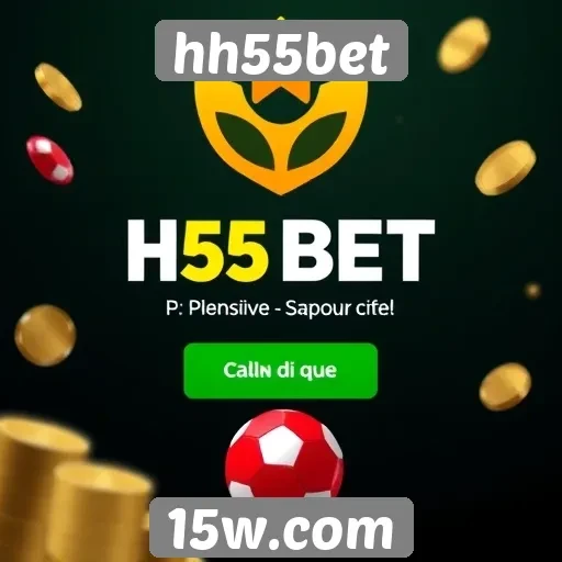 Promoções e bônus oferecidos pelo site hh55bet