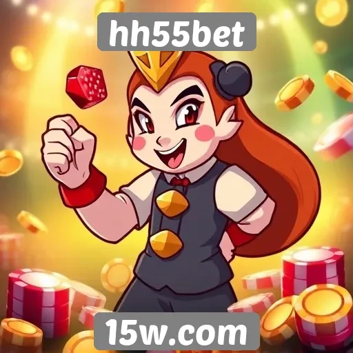 novas funcionalidades do site hh55bet em destaque