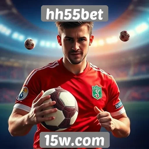 Funcionamento da plataforma de apostas esportivas hh55bet