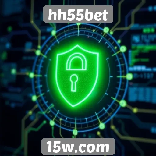 Como o hh55bet garante a segurança dos usuários
