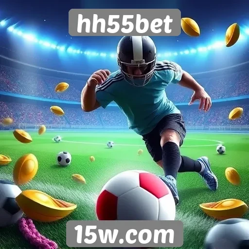 Variedade de jogos oferecidos por hh55bet